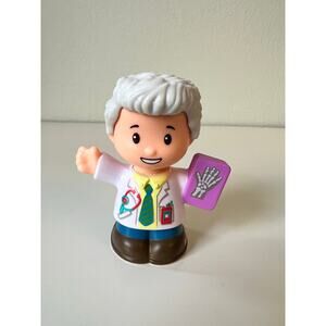 Fisher-Price Little People Doctor Nathan Figure Medical Professional Toy 2016